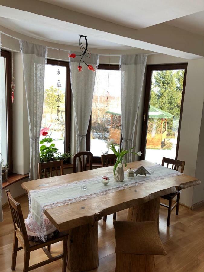 Nibylandia Dom Pod Lasem Nowa Wies Grodziska Esterno foto