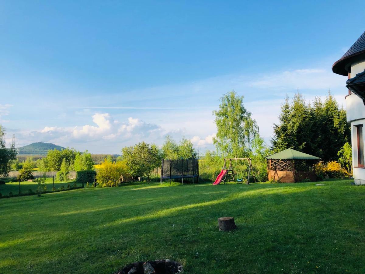 Nibylandia Dom Pod Lasem Nowa Wies Grodziska Esterno foto
