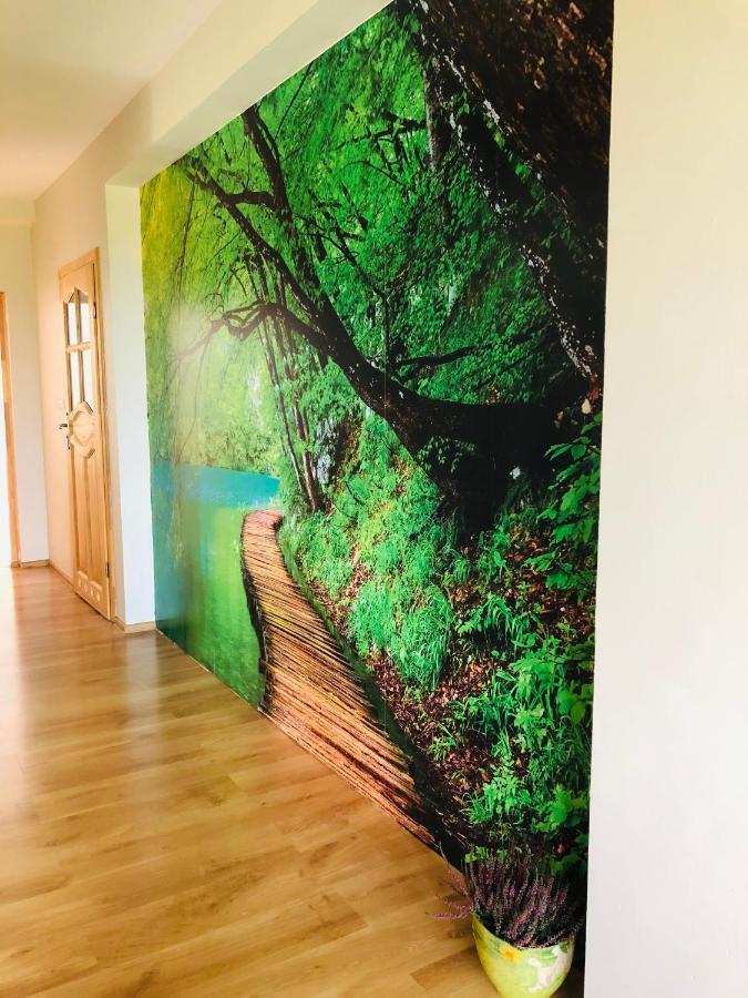 Nibylandia Dom Pod Lasem Nowa Wies Grodziska Esterno foto